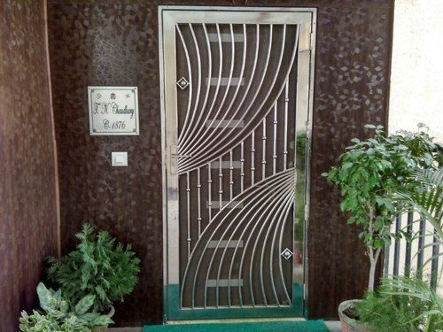 6 entrance steel door design55