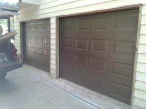 Dark Brown Lincoln garage door Dark Brown Lincoln garage door