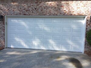 white garage door white garage door