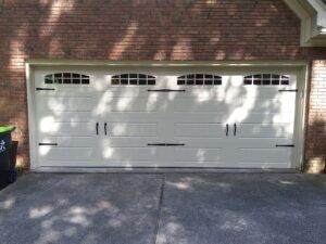 white garage door with window white garage door with window