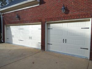 white garage door without window white garage door without window