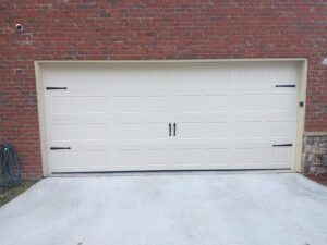 white garage door without window white garage door without window