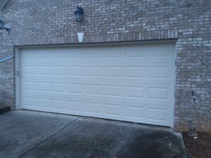 white garage door without window white garage door without window