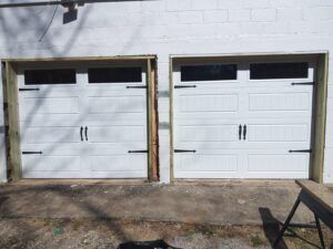 white garage door with window white garage door with window